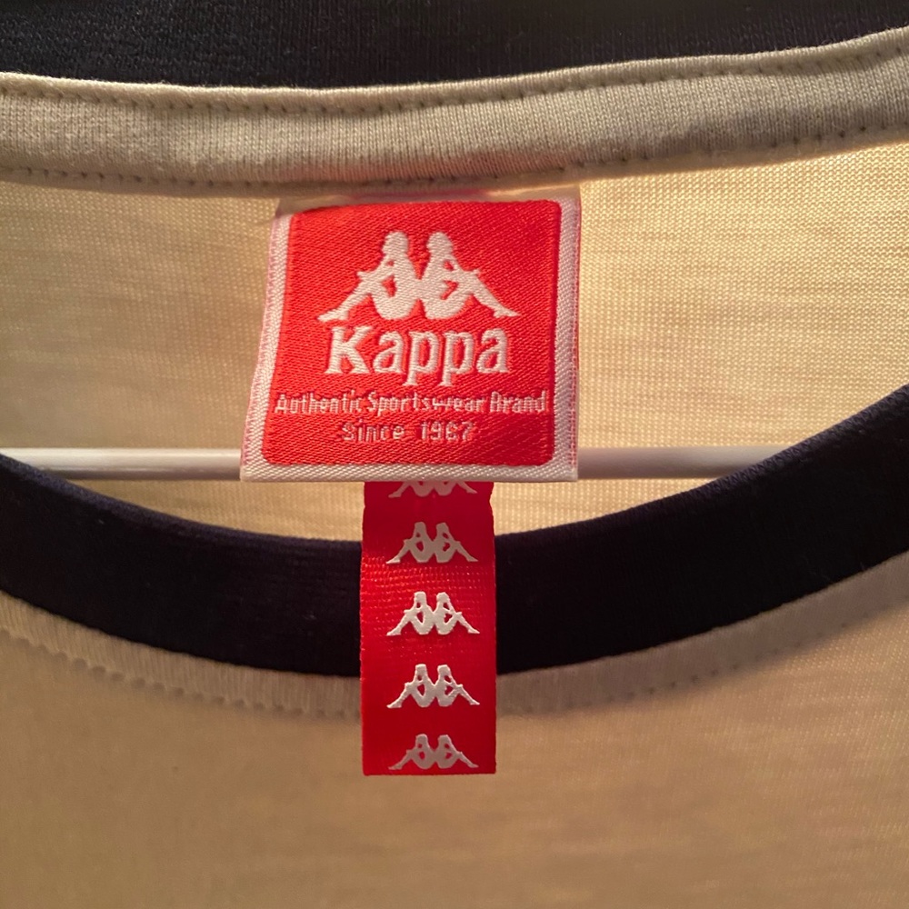 Kappa Ringer Tee (L) - Picture 2 of 3